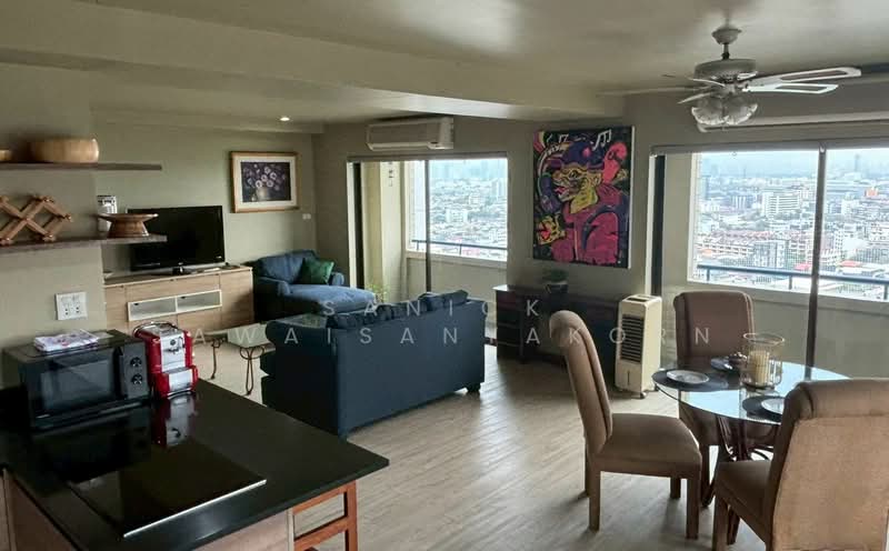 Regent Srinakarin Tower, Bangkok, Prachit Alley, Suan Luang, Bangkok, 2 Bedrooms, 133 sqm, Condo For Rent, by Sanick Sawaisanyakorn, 500343273 - DDproperty.com