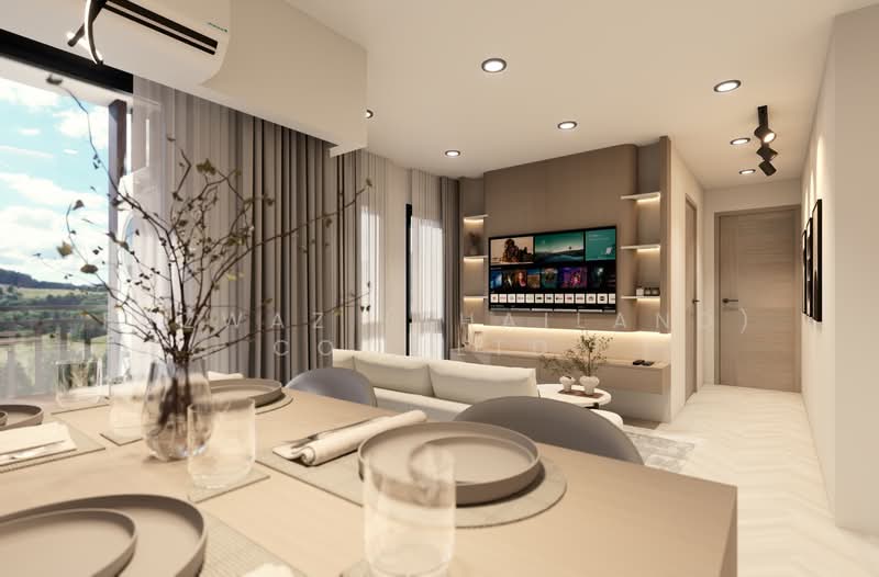 The Next 1 Ruamchok, Chiang Mai, 223 Moo 6 Fa Ham, Fa Ham, Muang Chiang Mai, Chiang Mai, 2 Bedrooms, 61 sqm, Condo For Sale, by Fazwaz (Thailand) Co., Ltd., 500343276 - DDproperty.com
