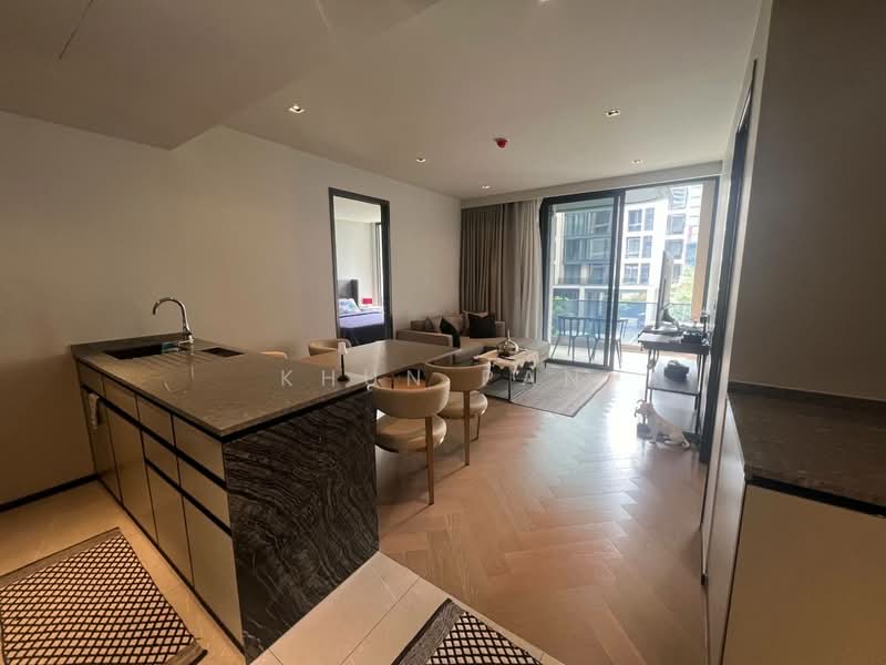The Reserve 61 Hideaway, Bangkok, 92 Sukhumvit 61, Khlong Tan Nua, Watthana, Bangkok, 2 Bedrooms, 84 sqm, Condo For Rent, by Khun Pan, 500343289 - DDproperty.com