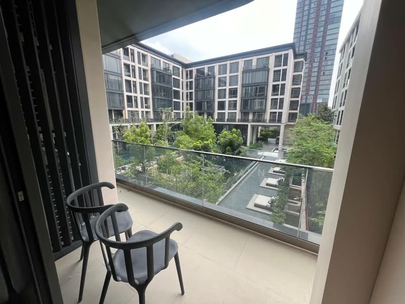 The Reserve 61 Hideaway, Bangkok, 92 Sukhumvit 61, Khlong Tan Nua, Watthana, Bangkok, 2 Bedrooms, 84 sqm, Condo For Rent, by Khun Pan, 500343289 - DDproperty.com