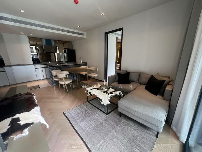 The Reserve 61 Hideaway, Bangkok, 92 Sukhumvit 61, Khlong Tan Nua, Watthana, Bangkok, 2 Bedrooms, 84 sqm, Condo For Rent, by Khun Pan, 500343289 - DDproperty.com