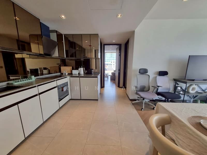 The Reserve 61 Hideaway, Bangkok, 92 Sukhumvit 61, Khlong Tan Nua, Watthana, Bangkok, 2 Bedrooms, 72 sqm, Condo For Rent, by Khun Pan, 500343289 - DDproperty.com