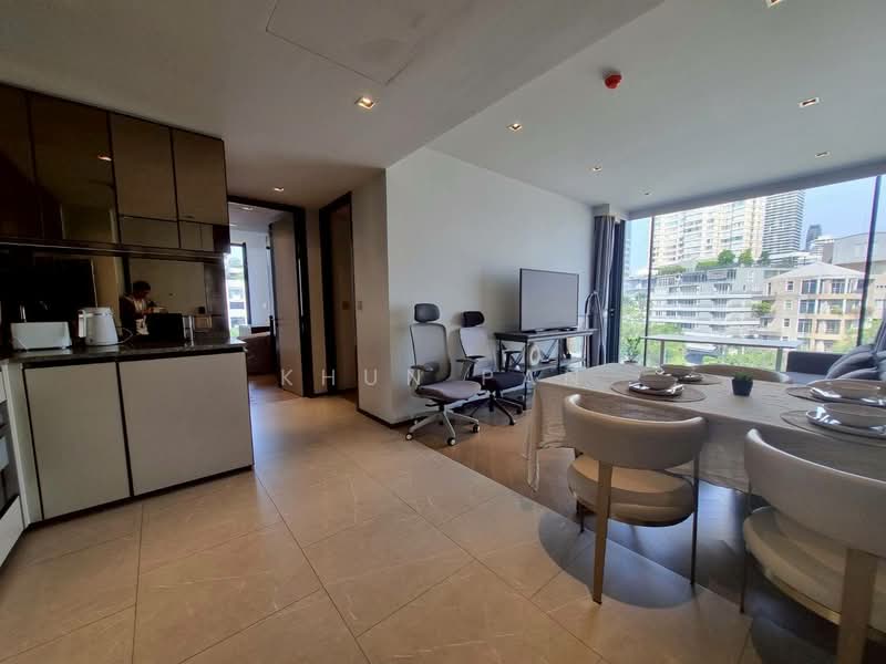 The Reserve 61 Hideaway, Bangkok, 92 Sukhumvit 61, Khlong Tan Nua, Watthana, Bangkok, 2 Bedrooms, 72 sqm, Condo For Rent, by Khun Pan, 500343289 - DDproperty.com