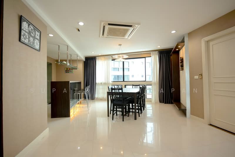 President Park Sukhumvit 24, Bangkok, 99 Sukhumvit 24 Alley, Khlongtoei Nua, Watthana, Bangkok, 3 Bedrooms, 265 sqm, Condo For Rent, by Supatra Khanapan, 500343293 - DDproperty.com