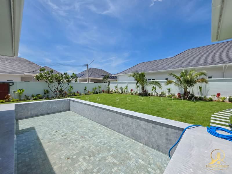 Aria Hua Hin 3 : อาเรีย หัวหิน 3, ประจวบคีรีขันธ์, 595 Moo.3 ถ.ทับใต้, ทับใต้, หัวหิน, ประจวบคีรีขันธ์, 292 ตร.ม., วิลล่า ขาย, โดย Wanwisa Scopetta, 500343294 - DDproperty.com