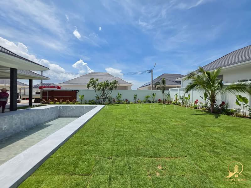 Aria Hua Hin 3 : อาเรีย หัวหิน 3, ประจวบคีรีขันธ์, 595 Moo.3 ถ.ทับใต้, ทับใต้, หัวหิน, ประจวบคีรีขันธ์, 292 ตร.ม., วิลล่า ขาย, โดย Wanwisa Scopetta, 500343294 - DDproperty.com