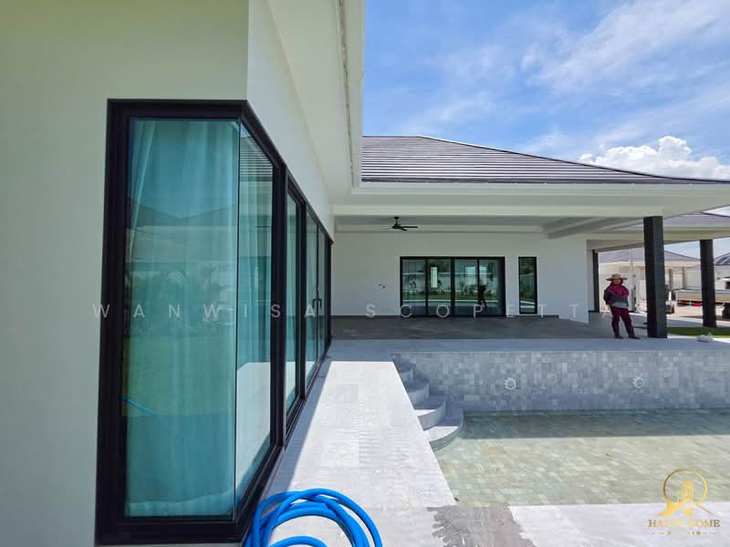 Aria Hua Hin 3, Prachuap Khiri Khan, 595 Moo.3 Thap Tai road, Thap Tai, Hua Hin, Prachuap Khiri Khan, 3 Bedrooms, 292 sqm, Villa For Sale, by Wanwisa Scopetta, 500343294 - DDproperty.com