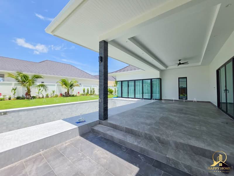 Aria Hua Hin 3, Prachuap Khiri Khan, 595 Moo.3 Thap Tai road, Thap Tai, Hua Hin, Prachuap Khiri Khan, 3 Bedrooms, 292 sqm, Villa For Sale, by Wanwisa Scopetta, 500343294 - DDproperty.com