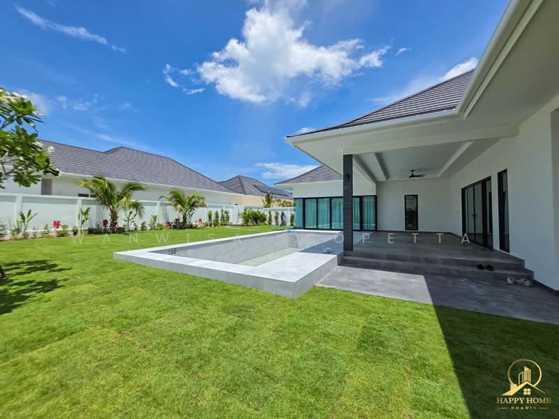 Aria Hua Hin 3 : อาเรีย หัวหิน 3, ประจวบคีรีขันธ์, 595 Moo.3 ถ.ทับใต้, ทับใต้, หัวหิน, ประจวบคีรีขันธ์, 292 ตร.ม., วิลล่า ขาย, โดย Wanwisa Scopetta, 500343294 - DDproperty.com