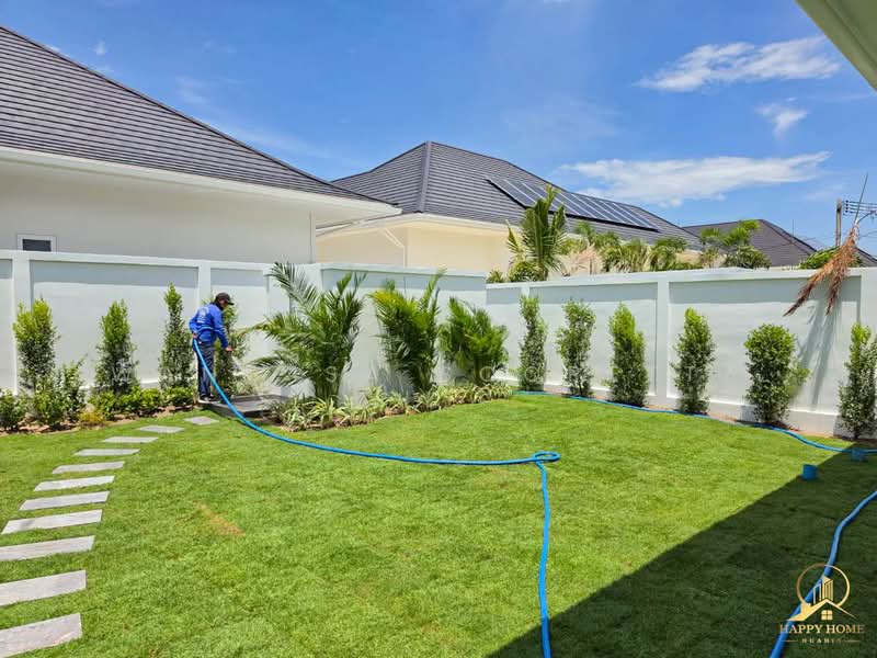 Aria Hua Hin 3, Prachuap Khiri Khan, 595 Moo.3 Thap Tai road, Thap Tai, Hua Hin, Prachuap Khiri Khan, 3 Bedrooms, 292 sqm, Villa For Sale, by Wanwisa Scopetta, 500343294 - DDproperty.com