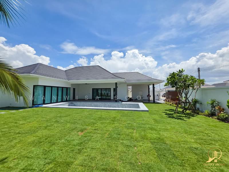 Aria Hua Hin 3 : อาเรีย หัวหิน 3, ประจวบคีรีขันธ์, 595 Moo.3 ถ.ทับใต้, ทับใต้, หัวหิน, ประจวบคีรีขันธ์, 292 ตร.ม., วิลล่า ขาย, โดย Wanwisa Scopetta, 500343294 - DDproperty.com