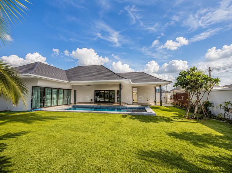 Aria Hua Hin 3 : อาเรีย หัวหิน 3, ประจวบคีรีขันธ์, 595 Moo.3 ถ.ทับใต้, ทับใต้, หัวหิน, ประจวบคีรีขันธ์, 292 ตร.ม., วิลล่า ขาย, โดย Wanwisa Scopetta, 500343294 - DDproperty.com