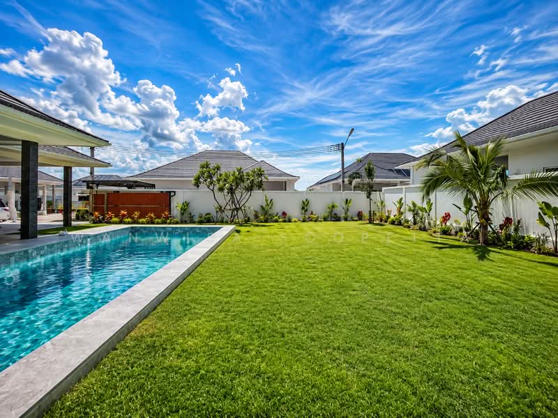 Aria Hua Hin 3 : อาเรีย หัวหิน 3, ประจวบคีรีขันธ์, 595 Moo.3 ถ.ทับใต้, ทับใต้, หัวหิน, ประจวบคีรีขันธ์, 292 ตร.ม., วิลล่า ขาย, โดย Wanwisa Scopetta, 500343294 - DDproperty.com