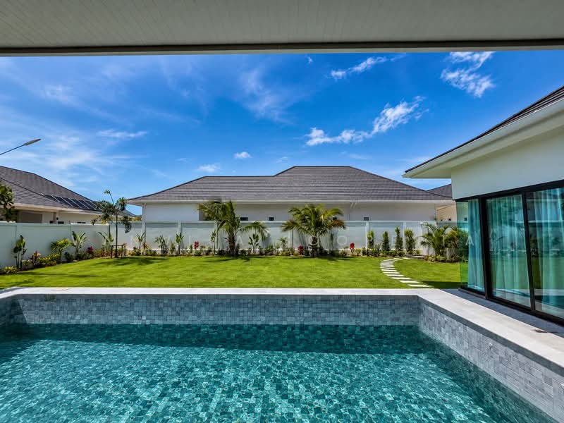 Aria Hua Hin 3 : อาเรีย หัวหิน 3, ประจวบคีรีขันธ์, 595 Moo.3 ถ.ทับใต้, ทับใต้, หัวหิน, ประจวบคีรีขันธ์, 292 ตร.ม., วิลล่า ขาย, โดย Wanwisa Scopetta, 500343294 - DDproperty.com