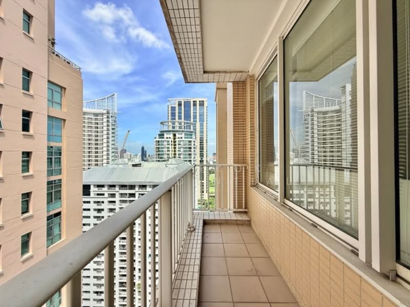 Langsuan Ville, Bangkok, 50 Soi Langsuan, Lumphini, Pathum Wan, Bangkok, 2 Bedrooms, 160 sqm, Condo For Rent, by Bangkok Residential, 500343297 - DDproperty.com
