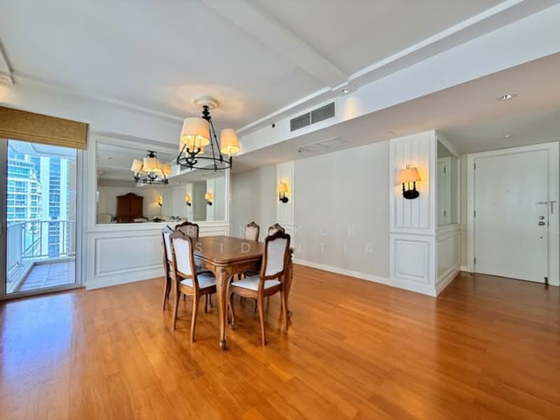 Langsuan Ville, Bangkok, 50 Soi Langsuan, Lumphini, Pathum Wan, Bangkok, 2 Bedrooms, 160 sqm, Condo For Rent, by Bangkok Residential, 500343297 - DDproperty.com