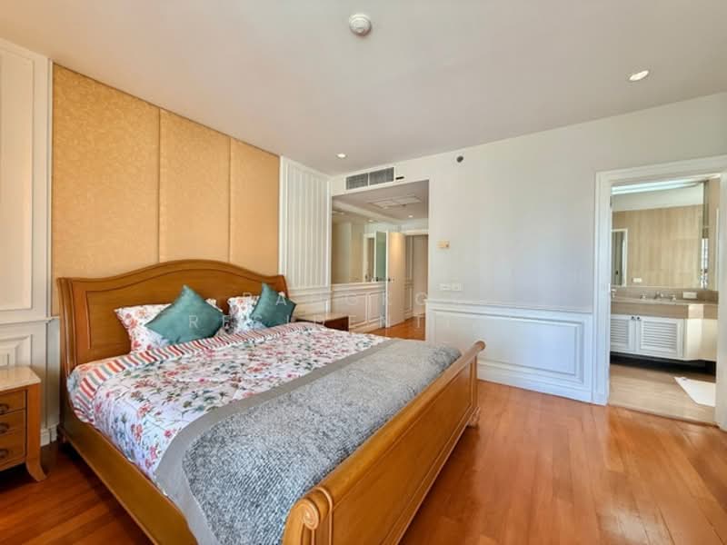 Langsuan Ville, Bangkok, 50 Soi Langsuan, Lumphini, Pathum Wan, Bangkok, 2 Bedrooms, 160 sqm, Condo For Rent, by Bangkok Residential, 500343297 - DDproperty.com