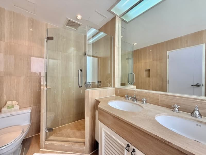 Langsuan Ville, Bangkok, 50 Soi Langsuan, Lumphini, Pathum Wan, Bangkok, 2 Bedrooms, 160 sqm, Condo For Rent, by Bangkok Residential, 500343297 - DDproperty.com