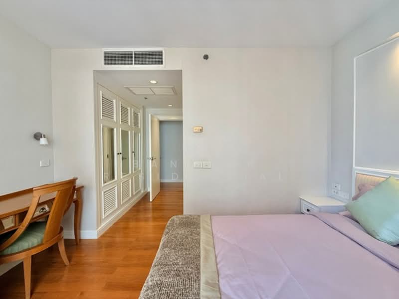 Langsuan Ville, Bangkok, 50 Soi Langsuan, Lumphini, Pathum Wan, Bangkok, 2 Bedrooms, 160 sqm, Condo For Rent, by Bangkok Residential, 500343297 - DDproperty.com