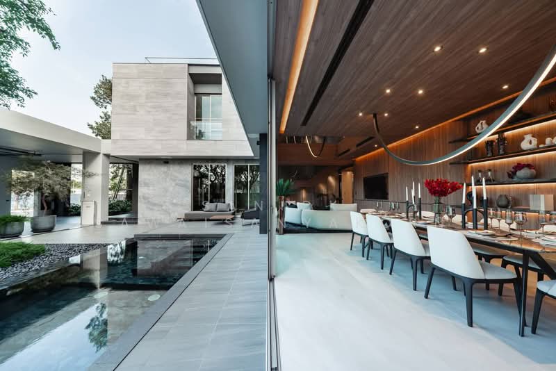 Nirvana Collection Krungthep Kreetha, Bangkok, Soi Srinakarin - Romklao, Saphan Sung, Bangkok, 6 Bedrooms, 1,000 sqm, Single Detached House For Sale, by Sanick Sawaisanyakorn, 500343307 - DDproperty.com