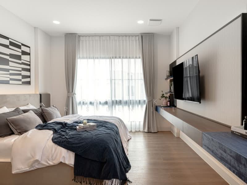 Nantawan Rama 9 - New Krungthepkreetha, Bangkok, Saphan Sung, Bangkok, 3 Bedrooms, 302 sqm, Single Detached House For Rent, by Bangkok Residential, 500343315 - DDproperty.com
