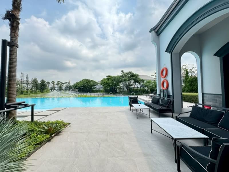 Nantawan Rama 9 - New Krungthepkreetha, Bangkok, Saphan Sung, Bangkok, 3 Bedrooms, 302 sqm, Single Detached House For Rent, by Bangkok Residential, 500343315 - DDproperty.com