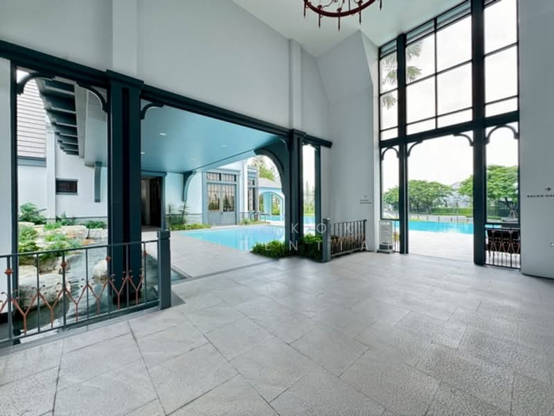 Nantawan Rama 9 - New Krungthepkreetha, Bangkok, Saphan Sung, Bangkok, 3 Bedrooms, 302 sqm, Single Detached House For Rent, by Bangkok Residential, 500343315 - DDproperty.com