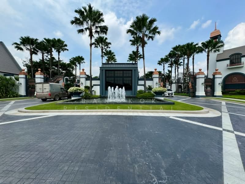 Nantawan Rama 9 - New Krungthepkreetha, Bangkok, Saphan Sung, Bangkok, 3 Bedrooms, 302 sqm, Single Detached House For Rent, by Bangkok Residential, 500343315 - DDproperty.com