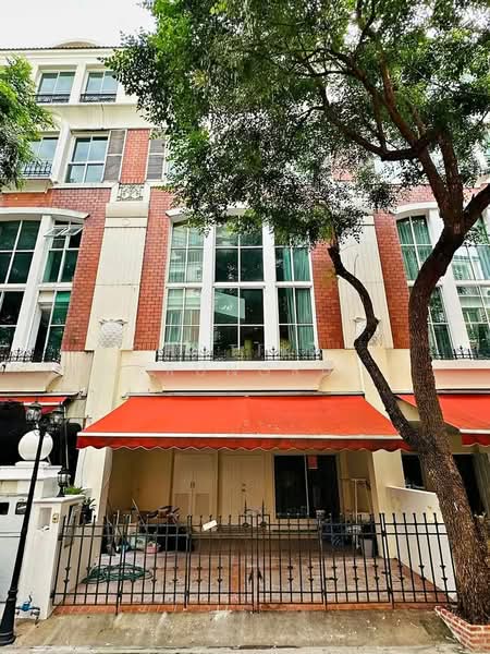 Baan Klang Krung Thonglor, Bangkok, 55 Soi Sukhumvit 55, Khlong Tan Nua, Watthana, Bangkok, 5 Bedrooms, 400 sqm, Townhouse For Rent, by Chotika Rakrungrueang, 500343318 - DDproperty.com