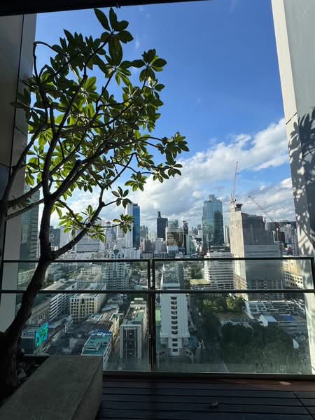 The Met Sathorn, Bangkok, 123 South Sathorn Road, Thung Maha Mek, Sathon, Bangkok, 2 Bedrooms, 93 sqm, Condo For Rent, by Chotika Rakrungrueang, 500343323 - DDproperty.com