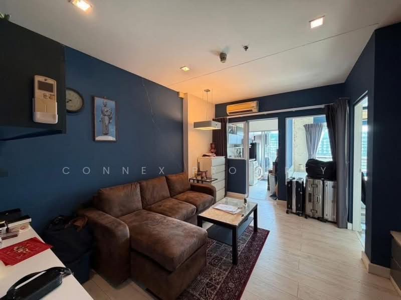 The Room Ratchada-Ladprao, Bangkok, Ladprao Road, Chan Kasem, Chatuchak, Bangkok, 1 Bedroom, 40 sqm, Condo For Sale, by Connex Property, 500343333 - DDproperty.com