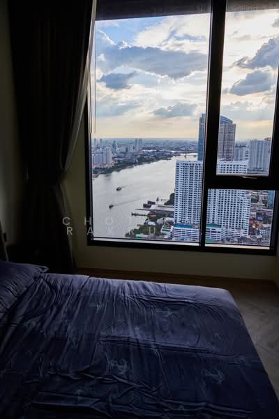 Chapter Charoennakhon–Riverside, Bangkok, Charoennakorn Road, Bang Lam Phu Lang, Khlong San, Bangkok, 2 Bedrooms, 79 sqm, Condo For Rent, by Chotika   Rakrungrueang, 500343339 - DDproperty.com