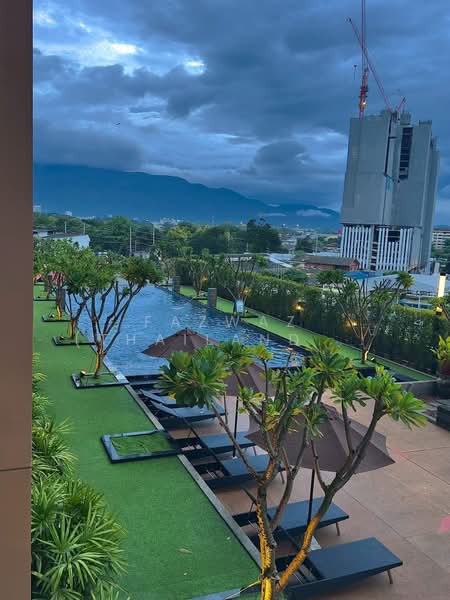 Supalai Monte at Viang, Chiang Mai, Super Highway, Wat Khet, Muang Chiang Mai, Chiang Mai, 1 Bedroom, 33 sqm, Condo For Sale, by Fazwaz (Thailand) Co., Ltd., 500343341 - DDproperty.com