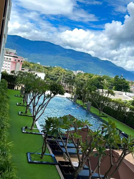 Supalai Monte at Viang, Chiang Mai, Super Highway, Wat Khet, Muang Chiang Mai, Chiang Mai, 1 Bedroom, 33 sqm, Condo For Sale, by Fazwaz (Thailand) Co., Ltd., 500343341 - DDproperty.com