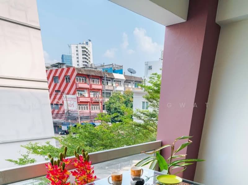 Baan Sabai Rama 4, Bangkok, Soi Sribumpen, Thung Maha Mek, Sathon, Bangkok, 2 Bedrooms, 70 sqm, Apartment For Rent, by Nisakorn Wingwat, 500343342 - DDproperty.com