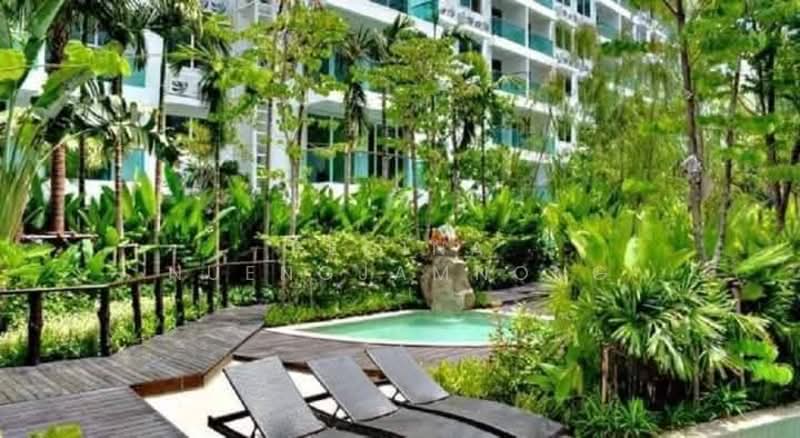 Amazon Residence Pattaya : อเมซอน เรสซิเดนซ์ พัทยา, ชลบุรี, ถนนบุณย์กัญจนา 5, หนองปรือ, บางละมุง, ชลบุรี, 35 ตร.ม., คอนโด ขาย, โดย Regina Nuengjamnong, 500343355 - DDproperty.com