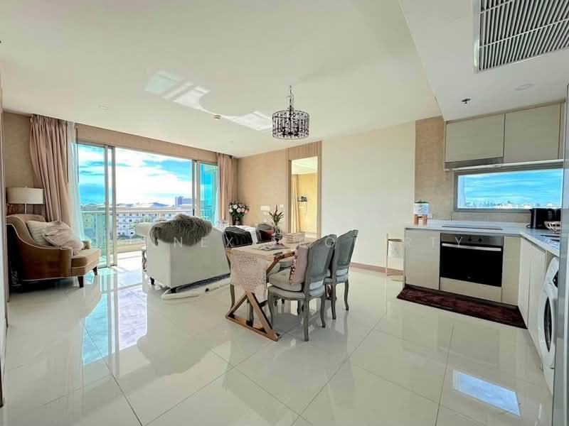 The Riviera Jomtien, Chon Buri (Pattaya), Pattaya Sai 2 Road, Nong Pru, Bang Lamung (Pattaya), Chon Buri (Pattaya), 2 Bedrooms, 86 sqm, Condo For Sale, by Connex Property, 500343360 - DDproperty.com