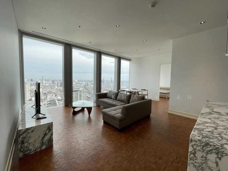 The Ritz-Carlton Residences : เดอะ ริซท์-คาร์ลตัน เรสซิเดนเซส, กรุงเทพ, 114 ถ.นราธิวาสราชนครินทร์, สีลม, บางรัก, กรุงเทพ, 126 ตร.ม., คอนโด ให้เช่า, โดย Supatra Khanapan, 500343375 - DDproperty.com