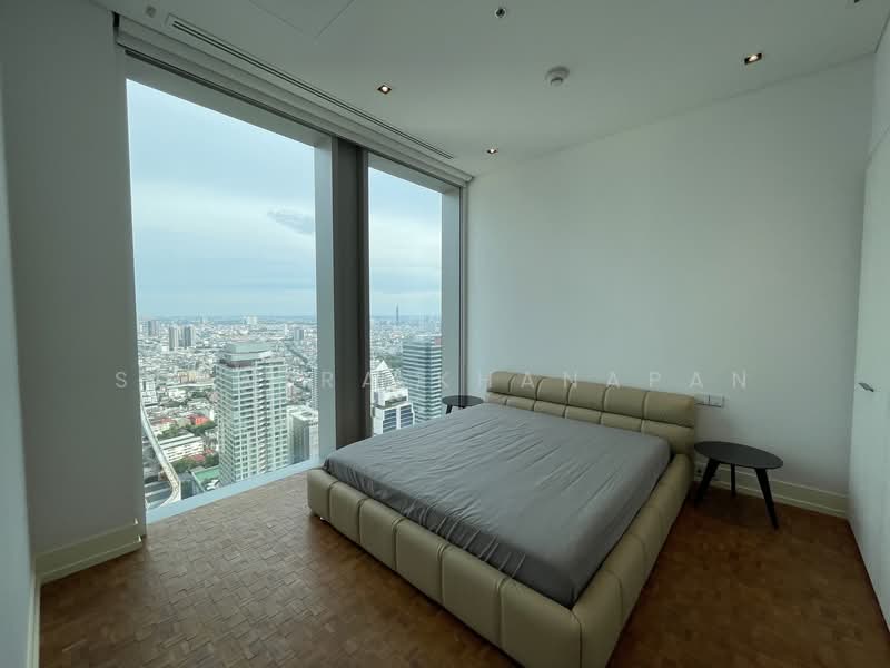 The Ritz-Carlton Residences : เดอะ ริซท์-คาร์ลตัน เรสซิเดนเซส, กรุงเทพ, 114 ถ.นราธิวาสราชนครินทร์, สีลม, บางรัก, กรุงเทพ, 126 ตร.ม., คอนโด ให้เช่า, โดย Supatra Khanapan, 500343375 - DDproperty.com