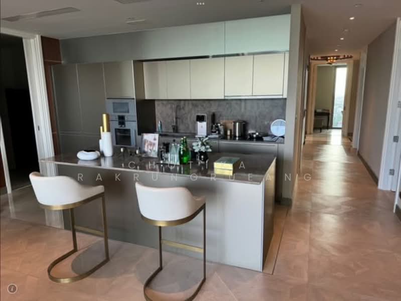 The Residences At Mandarin Oriental, Bangkok, 117 Charoen Nakorn Road, Khlong Ton Sai, Khlong San, Bangkok, 3 Bedrooms, 223 sqm, Condo For Sale, by Chotika Rakrungrueang, 500343377 - DDproperty.com