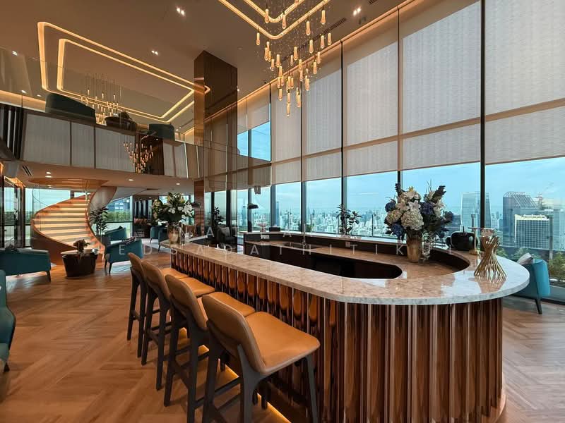 Supalai Icon Sathorn : ศุภาลัย ไอคอน สาทร, กรุงเทพ, ถนนสาทรใต้, ทุ่งมหาเมฆ, สาทร, กรุงเทพ, 100 ตร.ม., คอนโด ให้เช่า, โดย Nattapol Jedsadathitikul, 500343385 - DDproperty.com