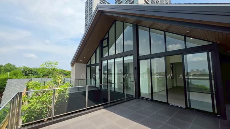 Noble Aqua Riverfront Ratburana, Bangkok, 39 Rat Burana Road, Rat Burana, Bangkok, 5 Bedrooms, 795 sqm, Single Detached House For Rent, by Nisakorn Wingwat, 500343388 - DDproperty.com