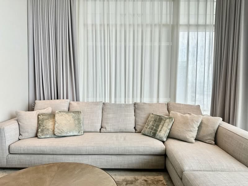 Four Seasons Private Residences : โฟร์ ซีซั่นส์ ไพรเวท เรสสิเด้นซ์, กรุงเทพ, 300 ถนนเจริญกรุง, ยานนาวา, สาทร, กรุงเทพ, 112 ตร.ม., คอนโด ให้เช่า, โดย Supatra Khanapan, 500343392 - DDproperty.com