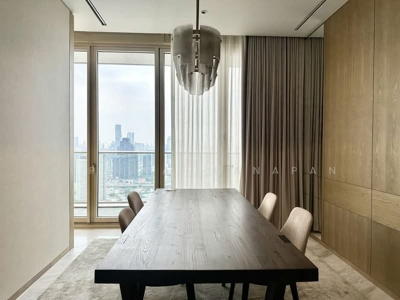 Four Seasons Private Residences : โฟร์ ซีซั่นส์ ไพรเวท เรสสิเด้นซ์, กรุงเทพ, 300 ถนนเจริญกรุง, ยานนาวา, สาทร, กรุงเทพ, 112 ตร.ม., คอนโด ให้เช่า, โดย Supatra Khanapan, 500343392 - DDproperty.com