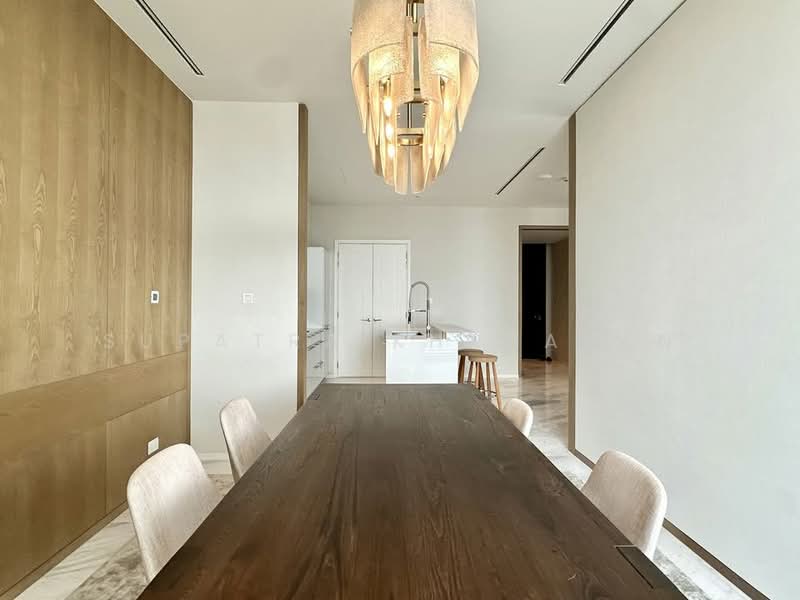 Four Seasons Private Residences : โฟร์ ซีซั่นส์ ไพรเวท เรสสิเด้นซ์, กรุงเทพ, 300 ถนนเจริญกรุง, ยานนาวา, สาทร, กรุงเทพ, 112 ตร.ม., คอนโด ให้เช่า, โดย Supatra Khanapan, 500343392 - DDproperty.com