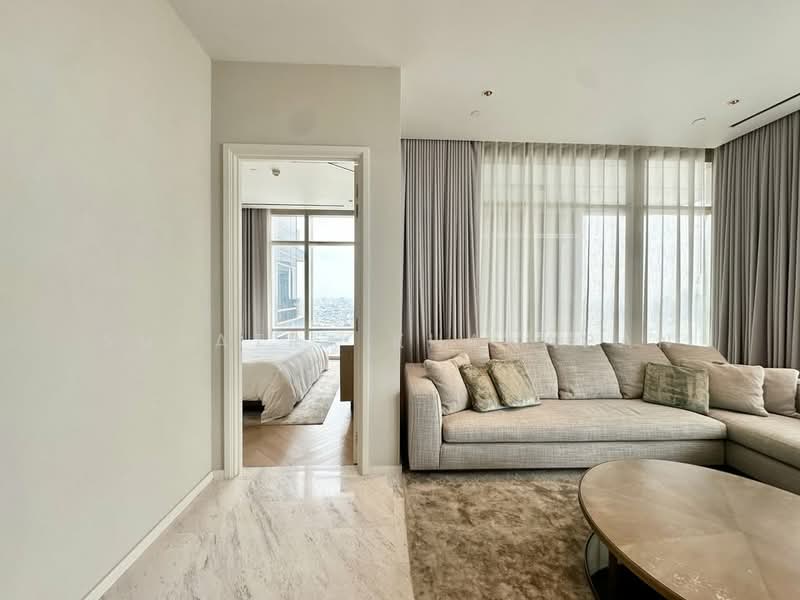 Four Seasons Private Residences, Bangkok, 300 Charoen Krung Road, Yan Nawa, Sathon, Bangkok, 1 Bedroom, 112 sqm, Condo For Rent, by Supatra Khanapan, 500343392 - DDproperty.com