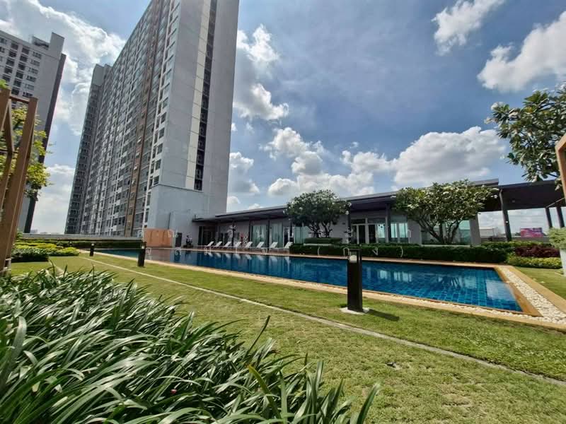 Aspire Ngamwongwan, Bangkok, 222 Ngamwongwan Road, Thung Song Hong, Lak Si, Bangkok, 1 Bedroom, 29 sqm, Condo For Sale, by คุณ วันประภา จุสมใจ (กุ้ง), 500343393 - DDproperty.com