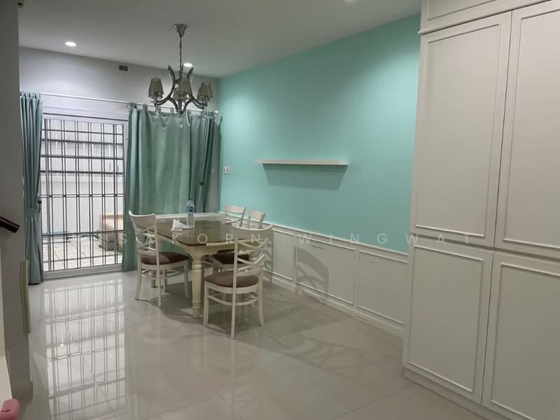 3-BR Townhouse, Bangkok, Wat Tha Pra, Bangkok Yai, Bangkok, 3 Bedrooms, 200 sqm, Townhouse For Rent, by Nisakorn Wingwat, 500343394 - DDproperty.com