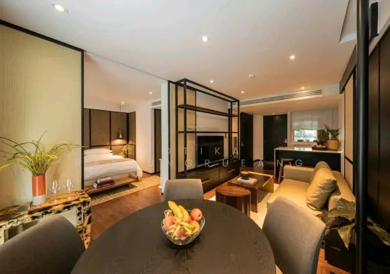 The Private Residence Rajdamri, Bangkok, Soi Sarasin 2, Sarasin Road, Lumphini, Pathum Wan, Bangkok, 1 Bedroom, 70 sqm, Condo For Sale, by Chotika Rakrungrueang, 500343405 - DDproperty.com