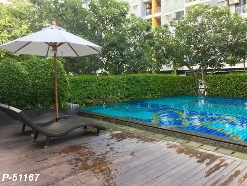 Supalai City Resort Ratchada-Huaykwang : ศุภาลัย ซิตี้ รีสอร์ท รัชดา-ห้วยขวาง, กรุงเทพ, 300 ประชาอุทิศ, ห้วยขวาง, กรุงเทพ, 31 ตร.ม., คอนโด ให้เช่า, โดย Susira Prueksawun, 500343408 - DDproperty.com